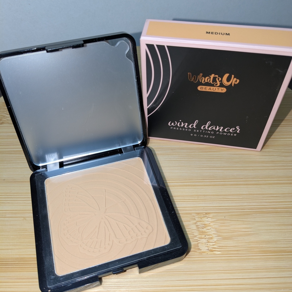 Wind Dancer Pressed Setting Powder - Medium